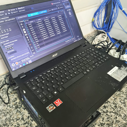 Teste de Laboratório Geometric 02